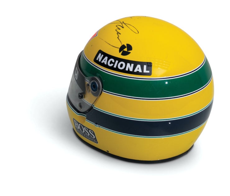 Ayrton Senna McLaren Honda Helmet 3