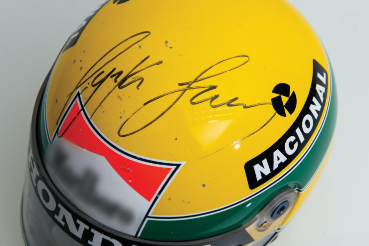 Ayrton Senna Signature