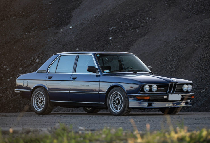 BMW Alpina B7 S Turbo