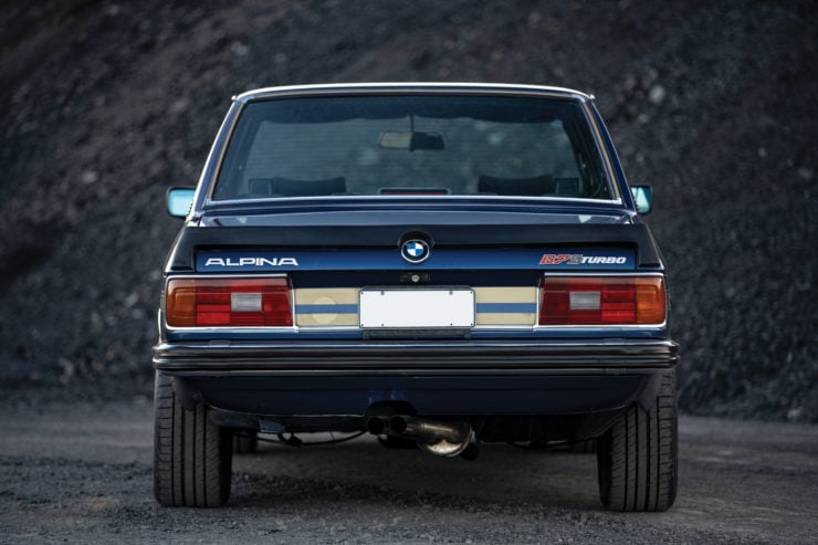 BMW Alpina B7 S Turbo Back