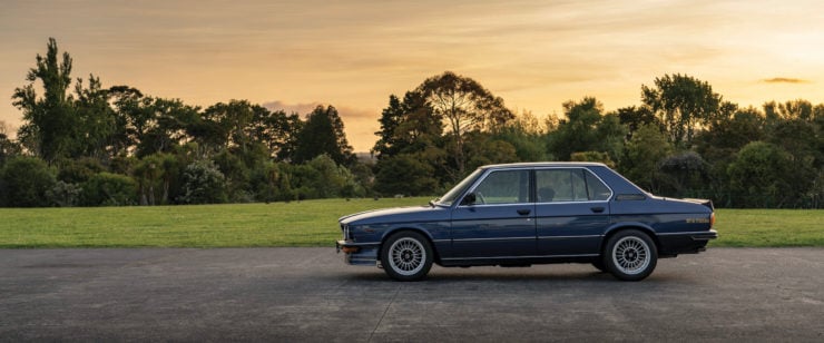 BMW Alpina B7 S Turbo Front