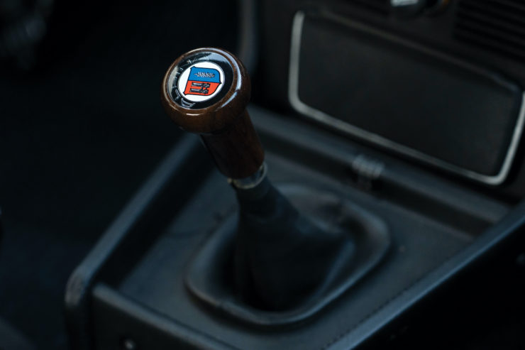 BMW Alpina B7 S Turbo Gear Knob