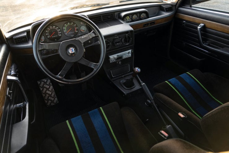 BMW Alpina B7 S Turbo Interior