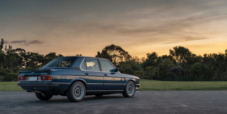 BMW Alpina B7 S Turbo Rear 2