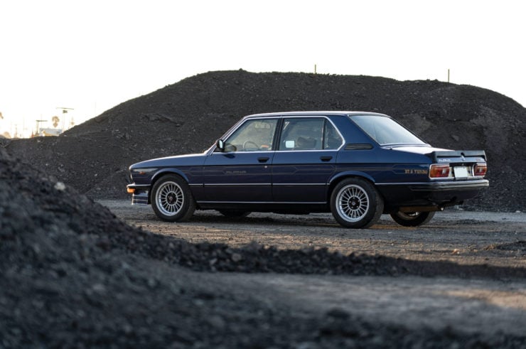 BMW Alpina B7 S Turbo Rear