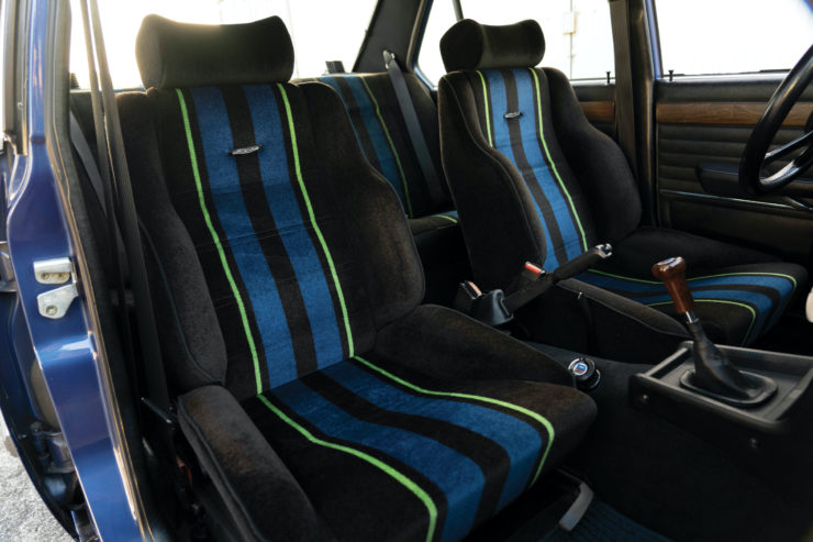 BMW Alpina B7 S Turbo Seats