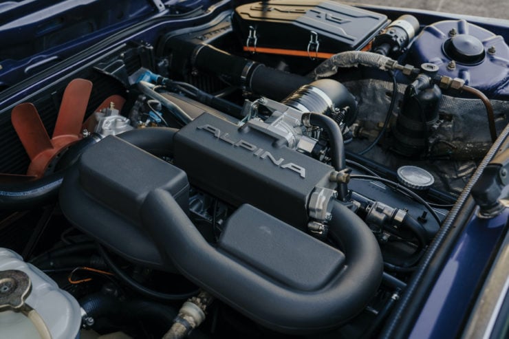 BMW Alpina Engine