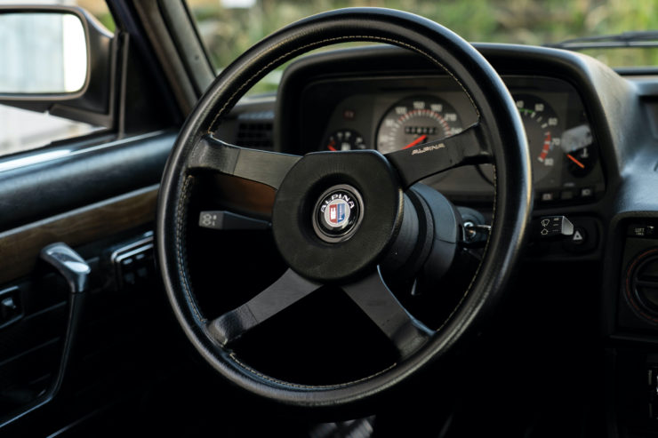 BMW Alpina Steering Wheel