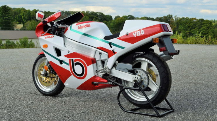 Bimota YB8 4