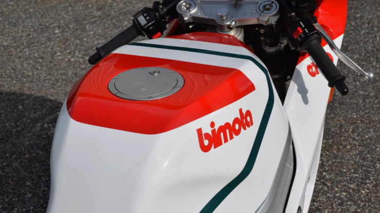 Bimota YB8 7