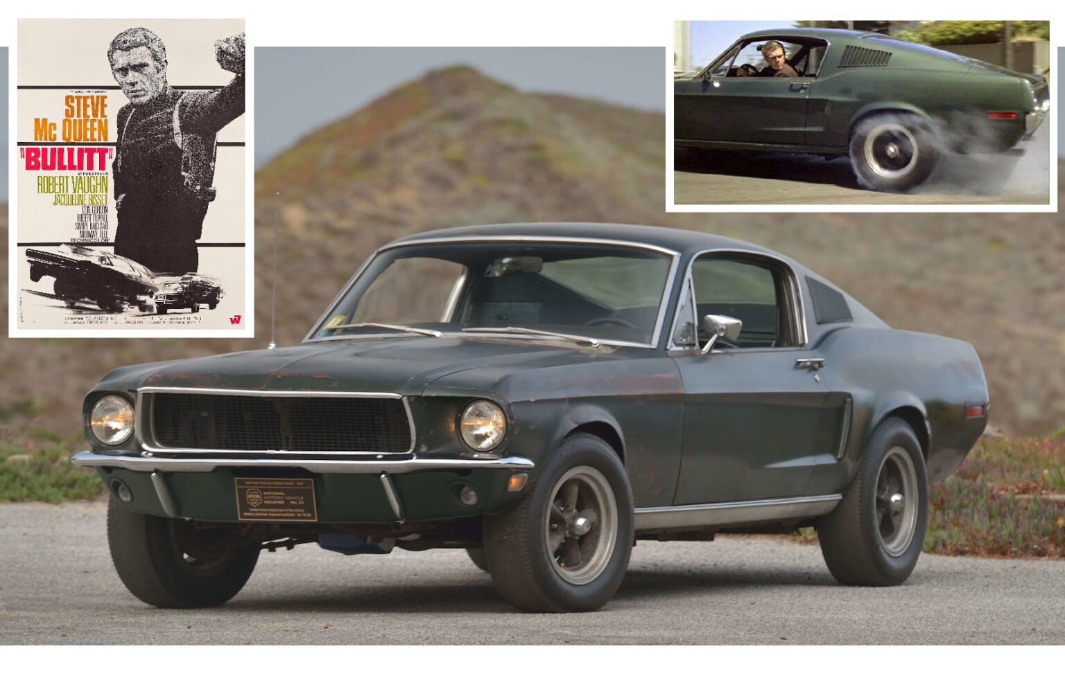 It's Time To Sell Your House The Original Steve McQueen Bullitt