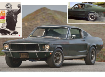 Bullitt Car