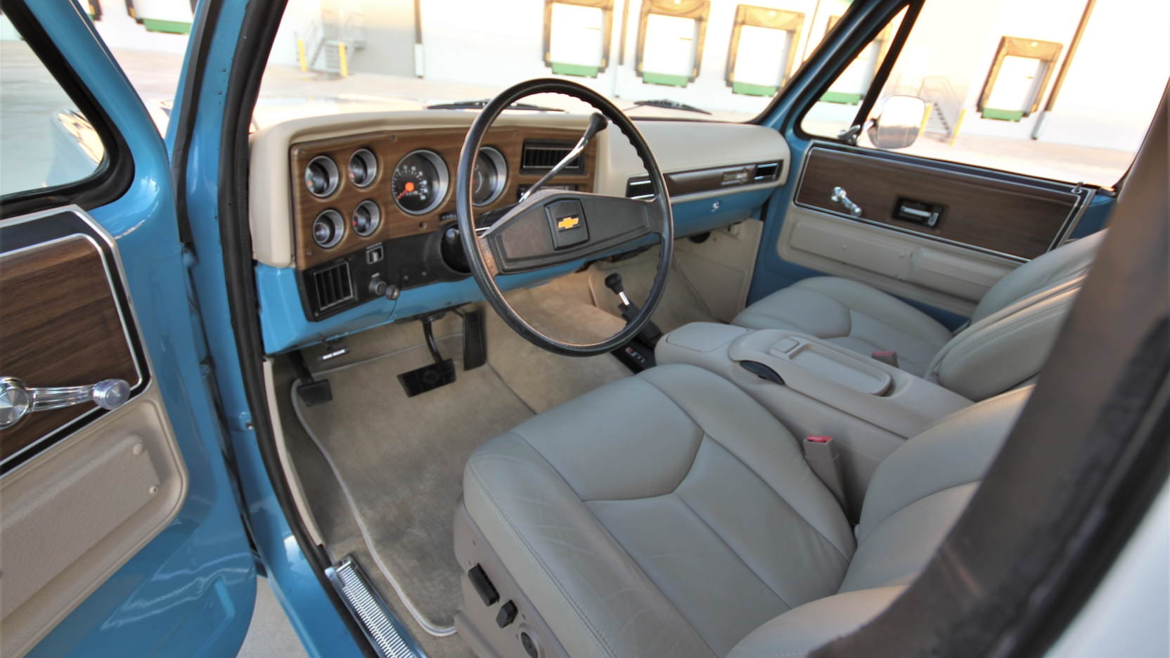 1991 K5 Blazer Interior