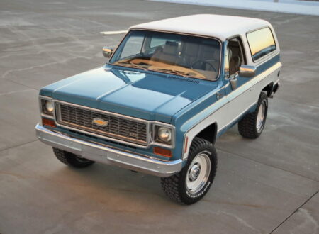Chevrolet K5 Blazer Convertible Overhead