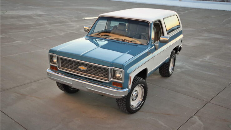 A Restomod Chevrolet K5 Blazer Convertible - The Perfect Classic 4x4?