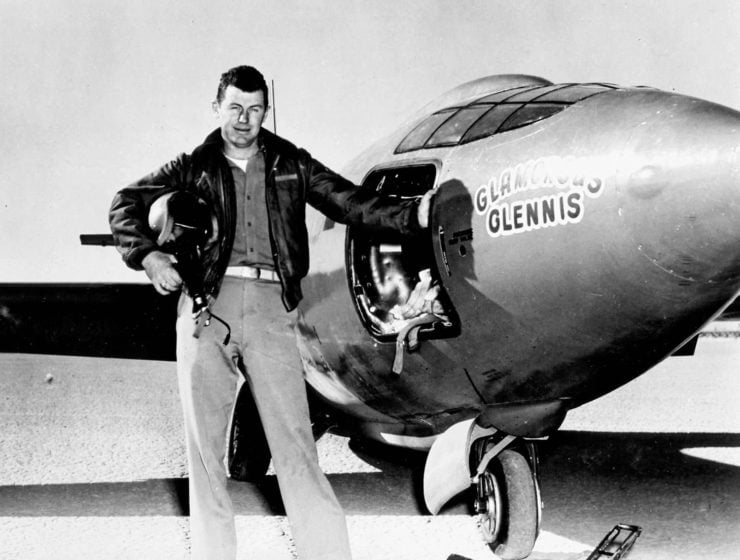 Chuck Yeager Bell X1