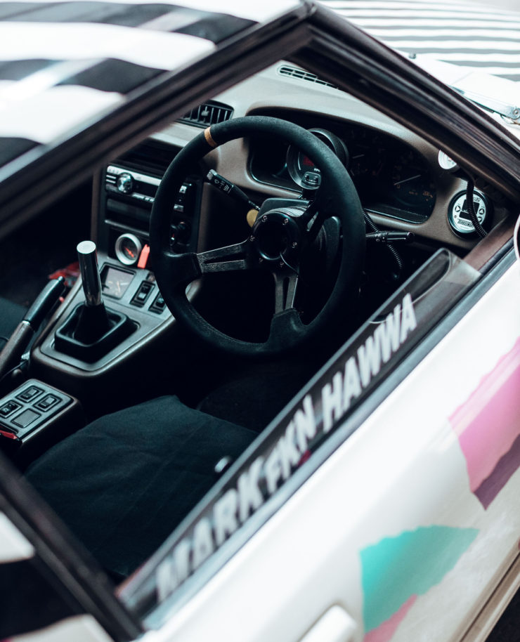 Custom-Mazda-RX-7-Interior