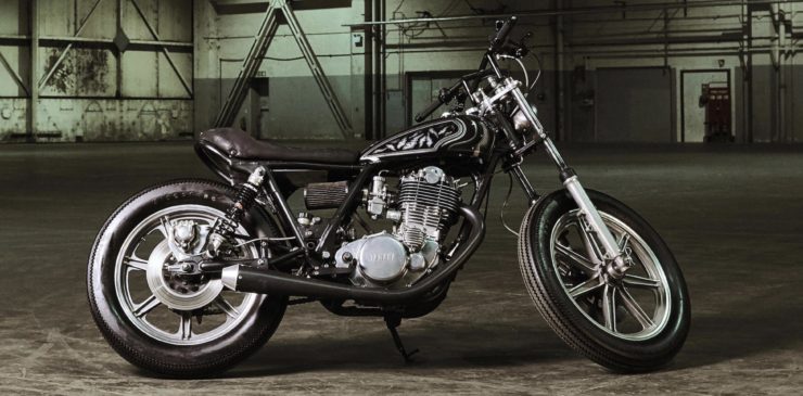 D*Face Custom Yamaha SR500