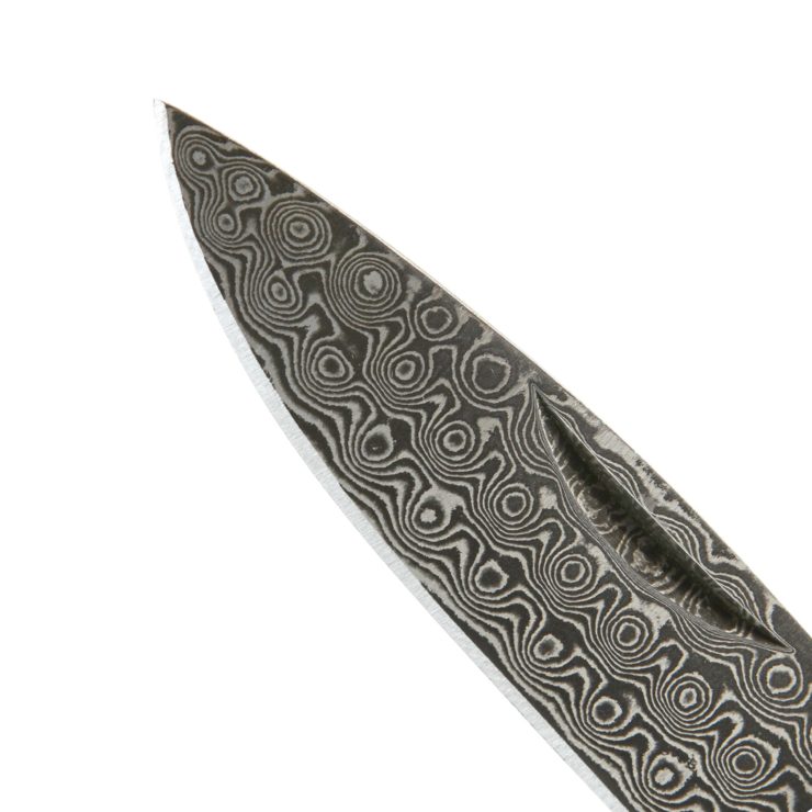 Damascus Knife Blade