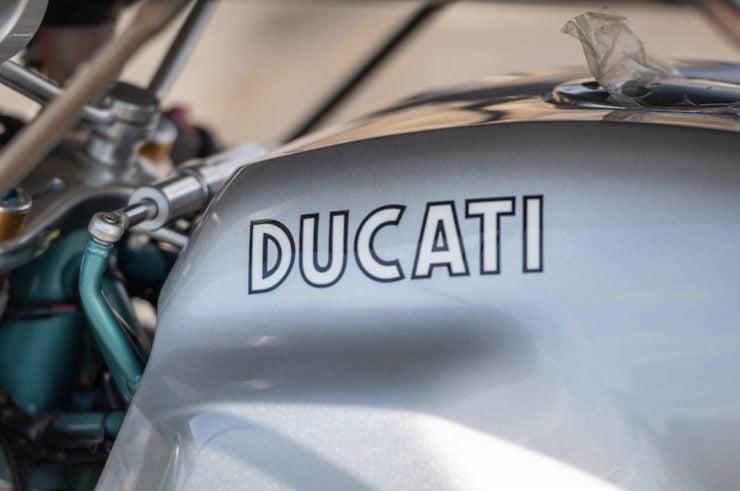 Ducati Paul Smart Fuel Tank