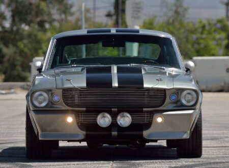 Eleanor From Gone In 60 Seconds Front