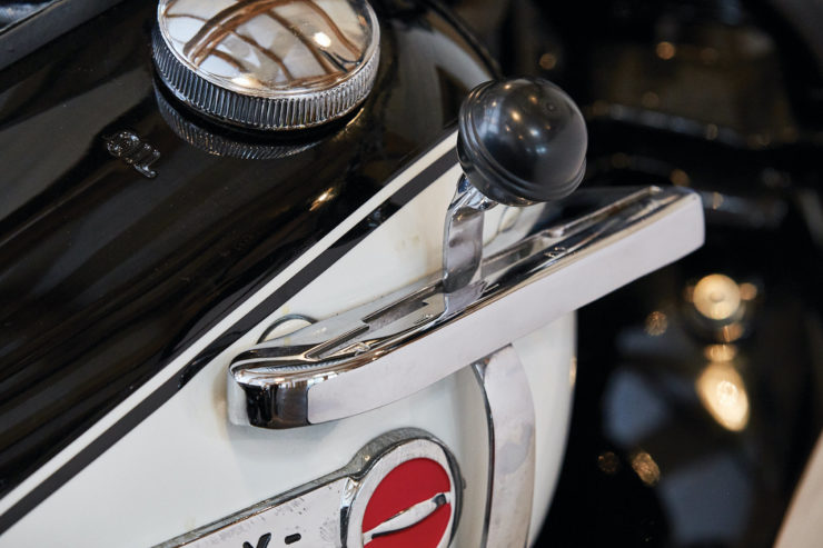 Harley-Davidson Servi-Car Gear Shifter