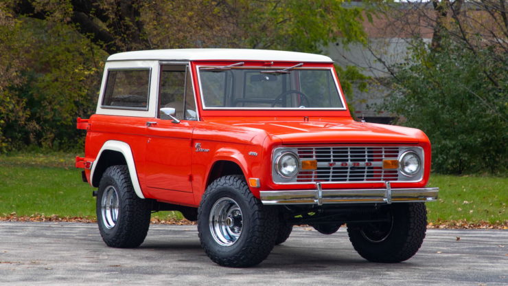 Can You Shed Any Light On This Mystery Bronco? It's the Holman Moody ...