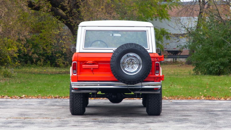 Holman Moody Ford Bronco Prototype - The Bronco Hunter Back