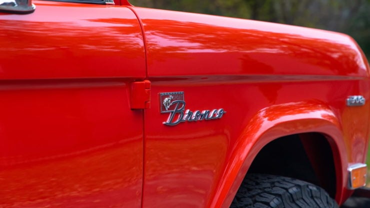 Holman Moody Ford Bronco Prototype - The Bronco Hunter Fender