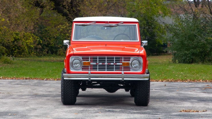 Holman Moody Ford Bronco Prototype - The Bronco Hunter Grille