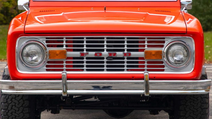 Holman Moody Ford Bronco Prototype - The Bronco Hunter Headlights