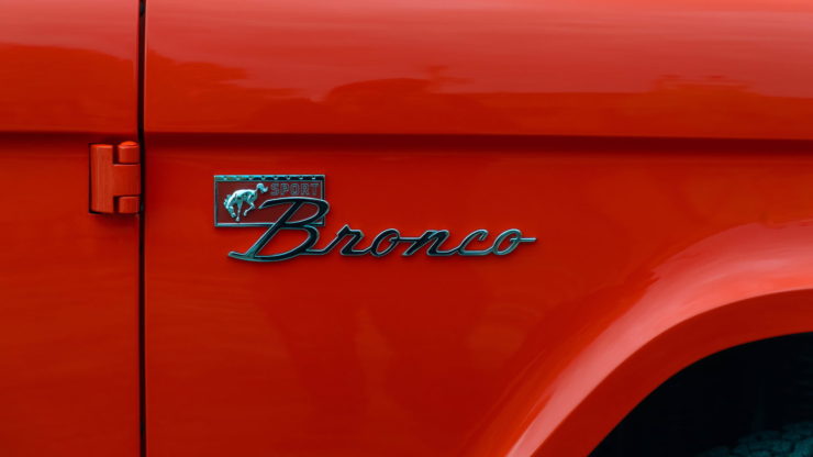 Holman Moody Ford Bronco Prototype - The Bronco Hunter Logo