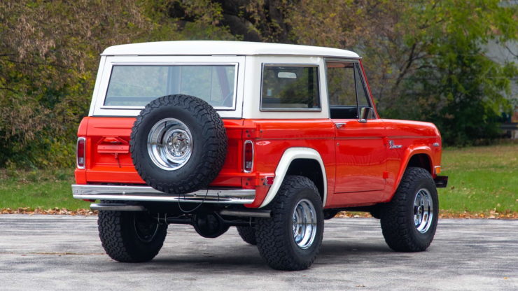 Holman Moody Ford Bronco Prototype - The Bronco Hunter Rear