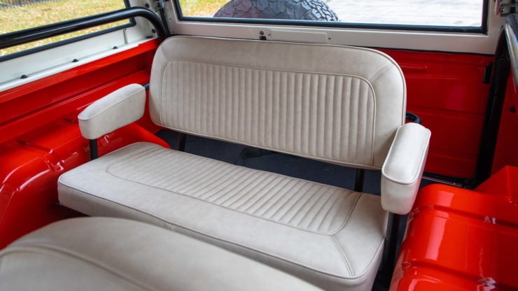 Holman Moody Ford Bronco Prototype - The Bronco Hunter Rear Seat