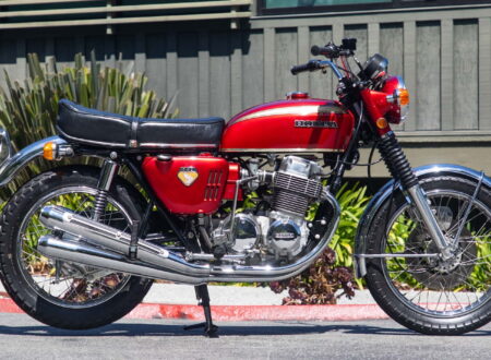 Honda CB750 Sandcast