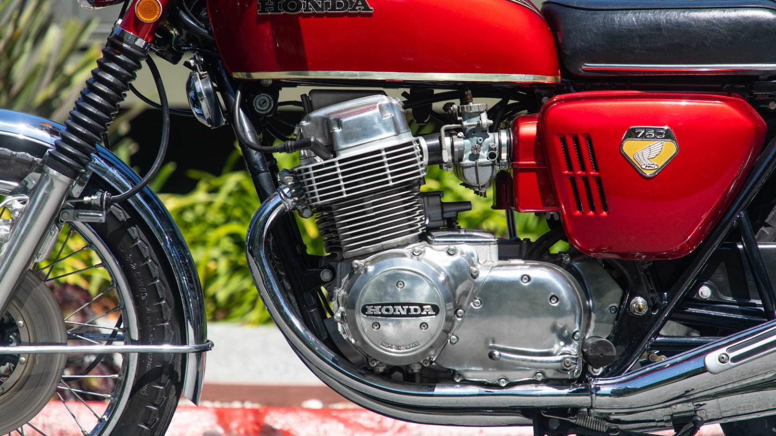 A Rare 1969 Honda Cb750 Sandcast The Worlds First Superbike