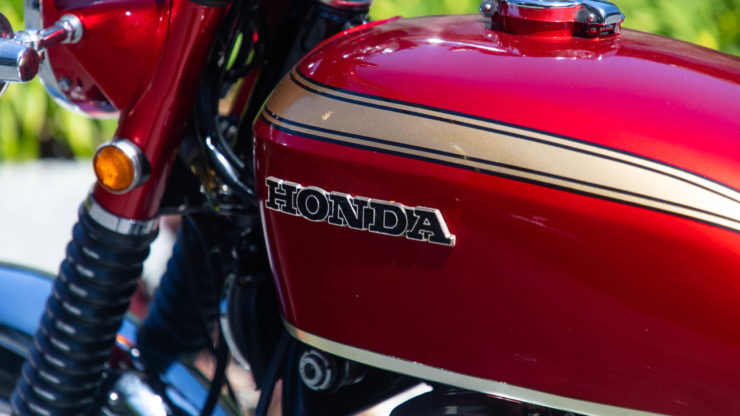 Honda CB750 Sandcast Fuel Tank