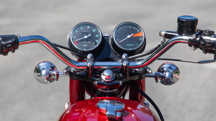 Honda CB750 Sandcast Gauges