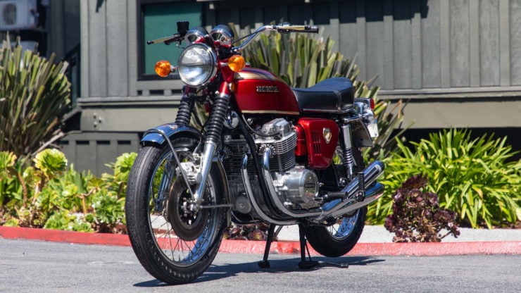 Honda CB750 Sandcast Main