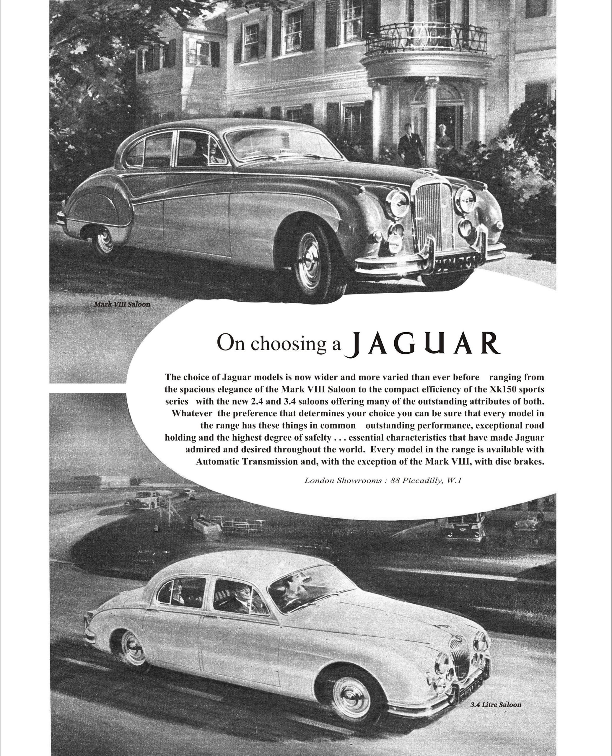 A Brief History of the Jaguar Mark II - The British Bank Robber's 