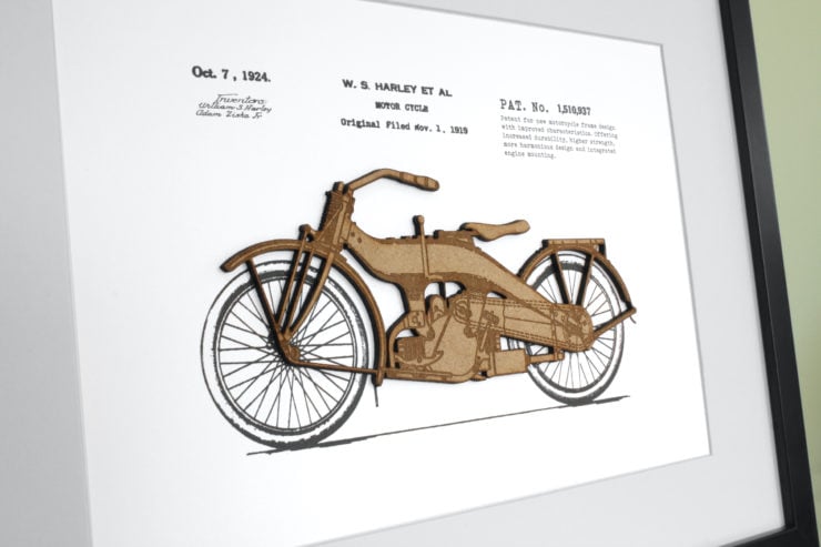 Laser Cut Wooden Vehicle Blueprints by Simply Cut Art 10