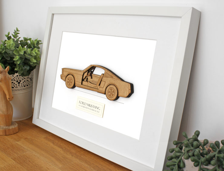 Laser Cut Wooden Vehicle Blueprints by Simply Cut Art 2