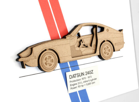 Laser Cut Wooden Vehicle Blueprints by Simply Cut Art 5