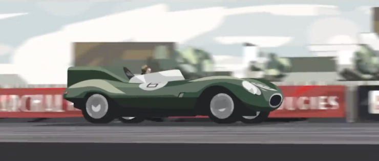 Le Mans 1955 - Deadly Competition - An Animated Short Film 3