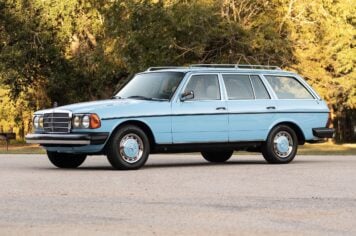 Mercedes-Benz 300TD Station Wagon