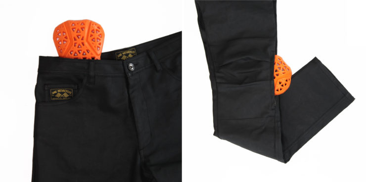 Norman Armalith Riding Pants By Jane Motorcycles D3O 2