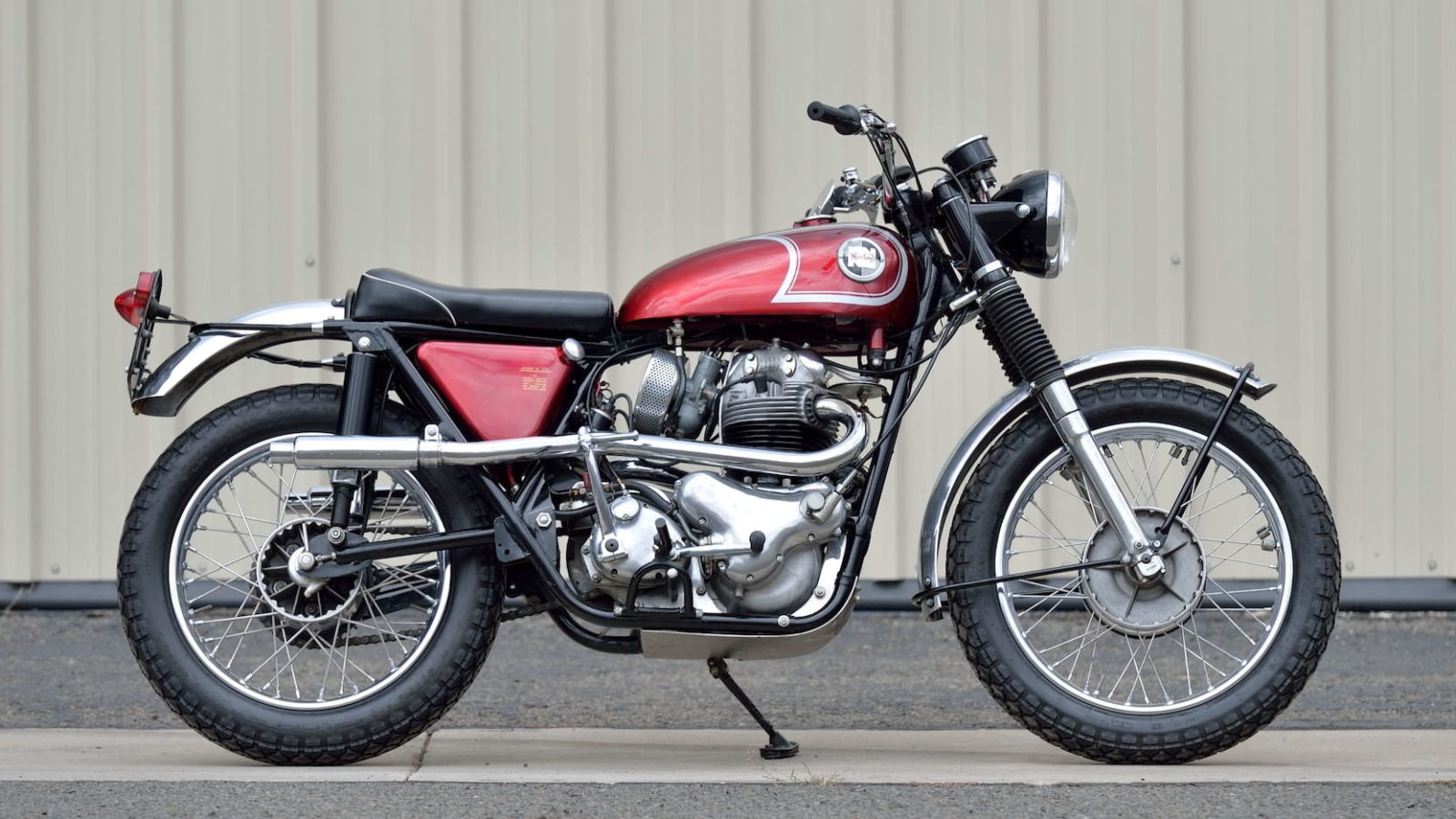 An Original 1967 Norton P11 A Championship Winning British/American