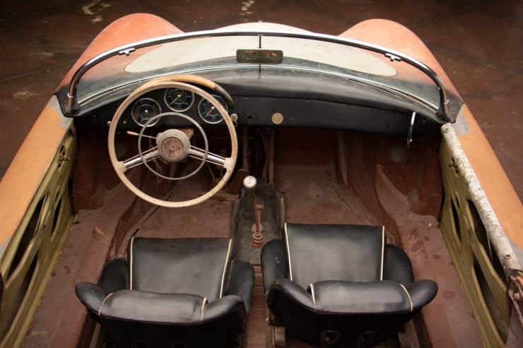 Porsche-Speedster-Interior