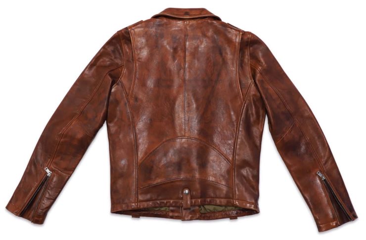 Redford Jacket D73 Leather Company Back