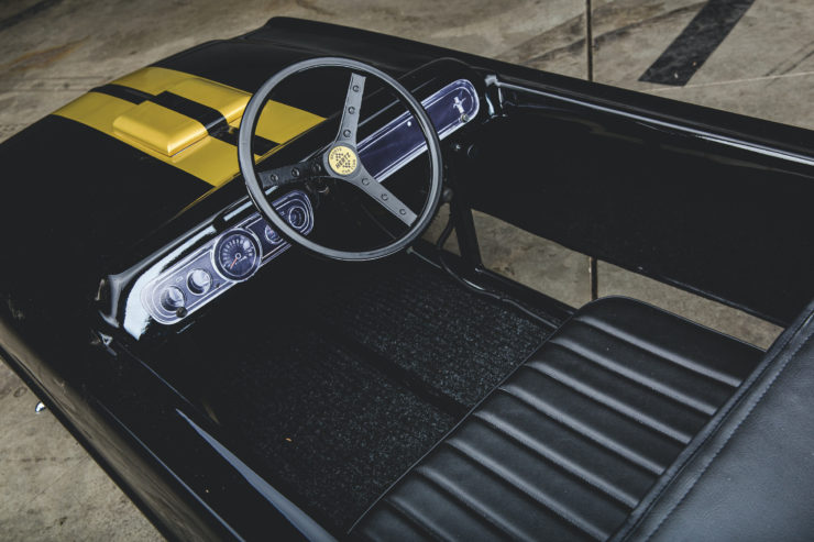 Shelby GT350 H Junior Interior